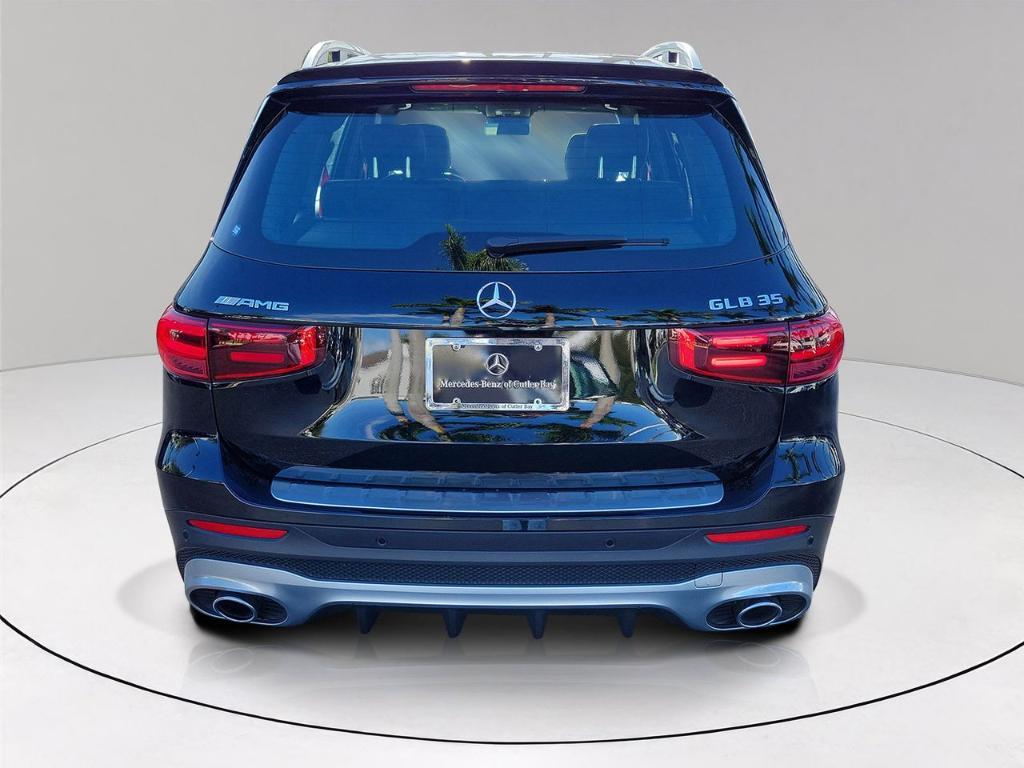 new 2025 Mercedes-Benz AMG GLB 35 car, priced at $54,463