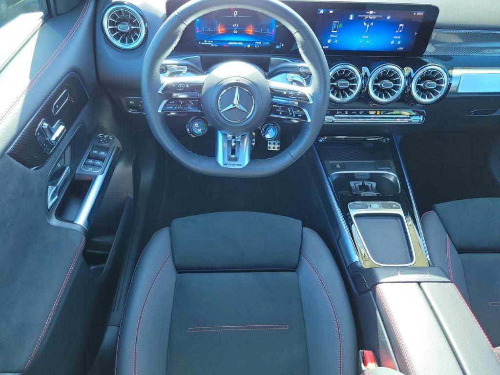 new 2025 Mercedes-Benz AMG GLB 35 car, priced at $54,463