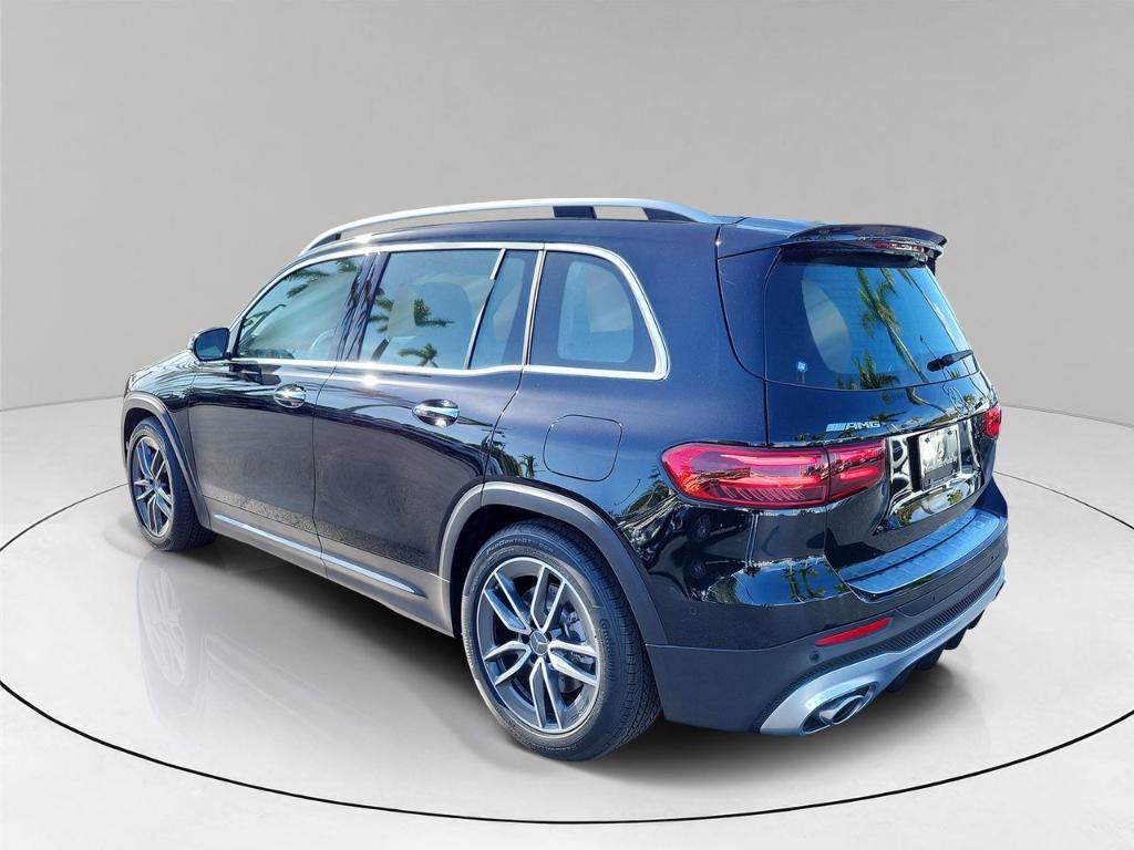new 2025 Mercedes-Benz AMG GLB 35 car, priced at $54,463