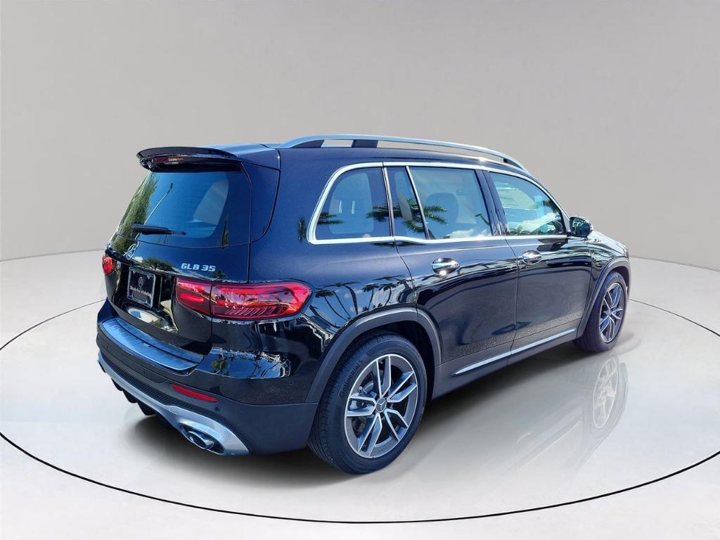 new 2025 Mercedes-Benz AMG GLB 35 car, priced at $54,463