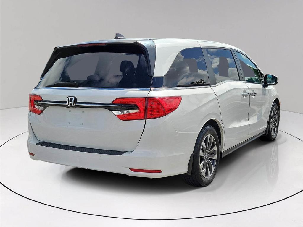 used 2022 Honda Odyssey car, priced at $27,263