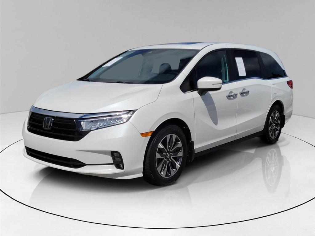used 2022 Honda Odyssey car, priced at $27,263