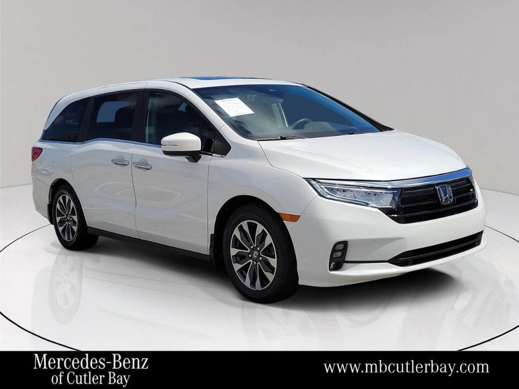 used 2022 Honda Odyssey car, priced at $28,351
