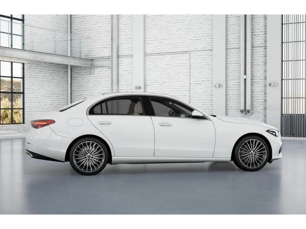 new 2026 Mercedes-Benz C-Class car, priced at $52,455