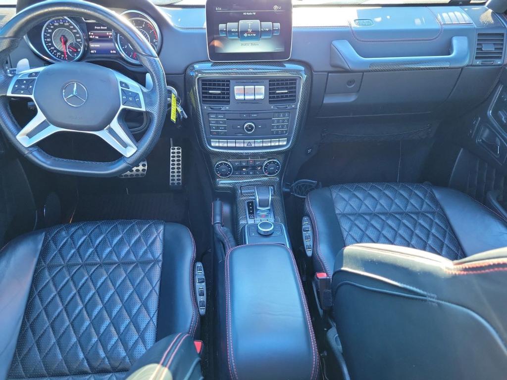 used 2018 Mercedes-Benz AMG G 63 car, priced at $89,656