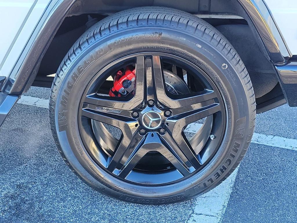 used 2018 Mercedes-Benz AMG G 63 car, priced at $89,656
