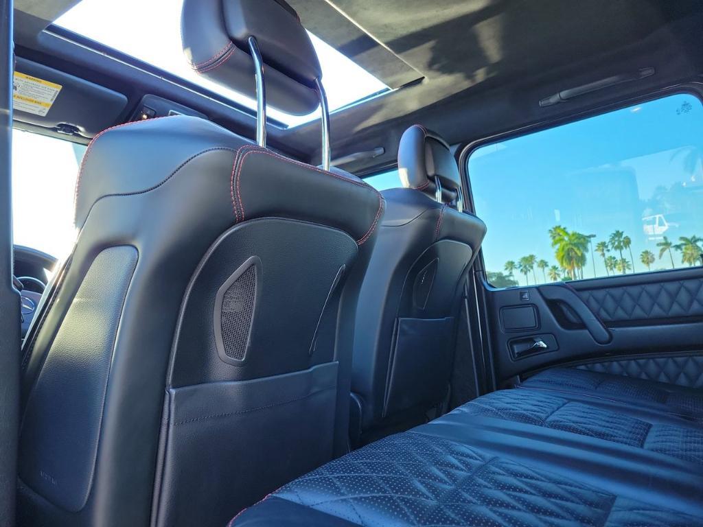 used 2018 Mercedes-Benz AMG G 63 car, priced at $89,656