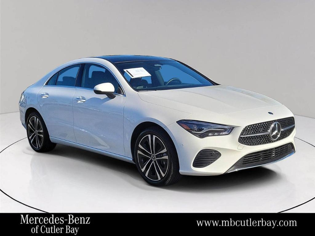 used 2025 Mercedes-Benz CLA 250 car, priced at $33,079