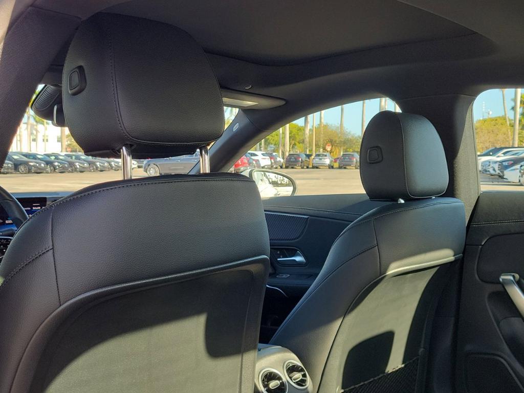 used 2025 Mercedes-Benz CLA 250 car, priced at $33,079