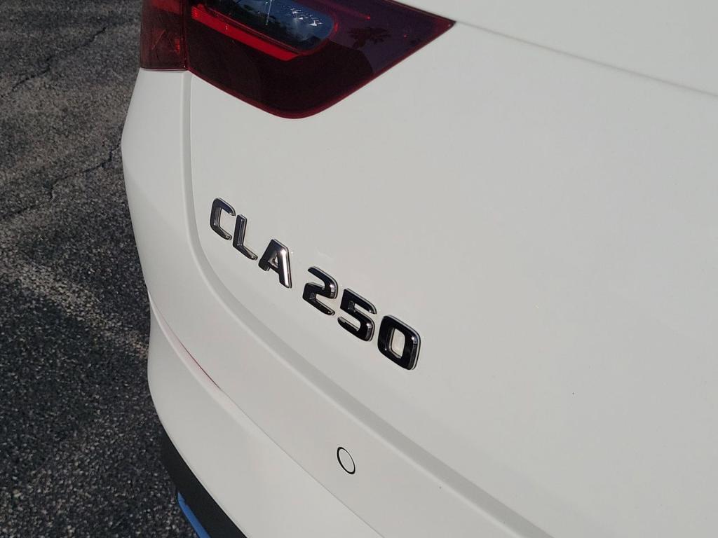 used 2025 Mercedes-Benz CLA 250 car, priced at $33,079