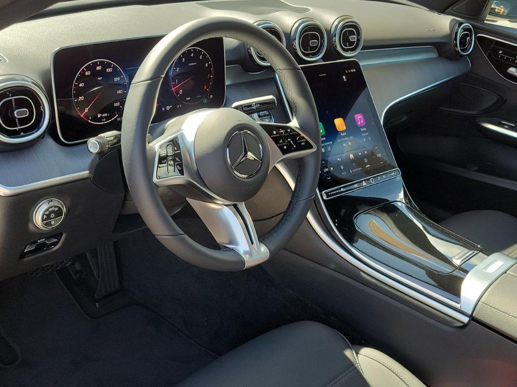 new 2026 Mercedes-Benz C-Class car, priced at $52,765