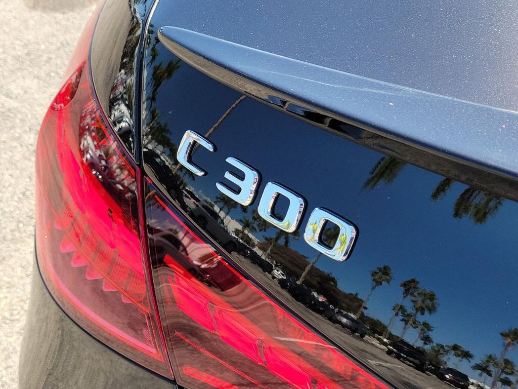 new 2026 Mercedes-Benz C-Class car, priced at $52,765
