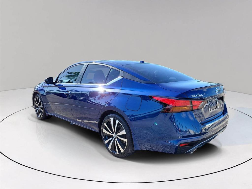 used 2022 Nissan Altima car, priced at $17,772