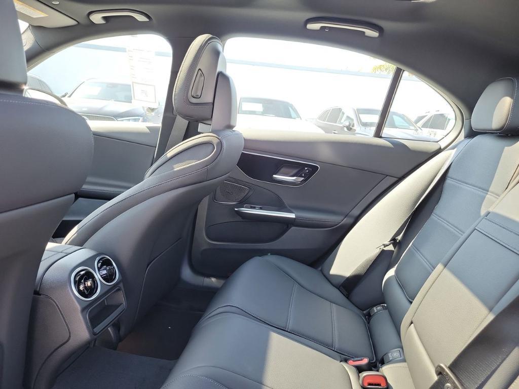 new 2026 Mercedes-Benz C-Class car, priced at $52,365