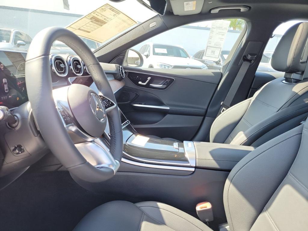 new 2026 Mercedes-Benz C-Class car, priced at $52,365
