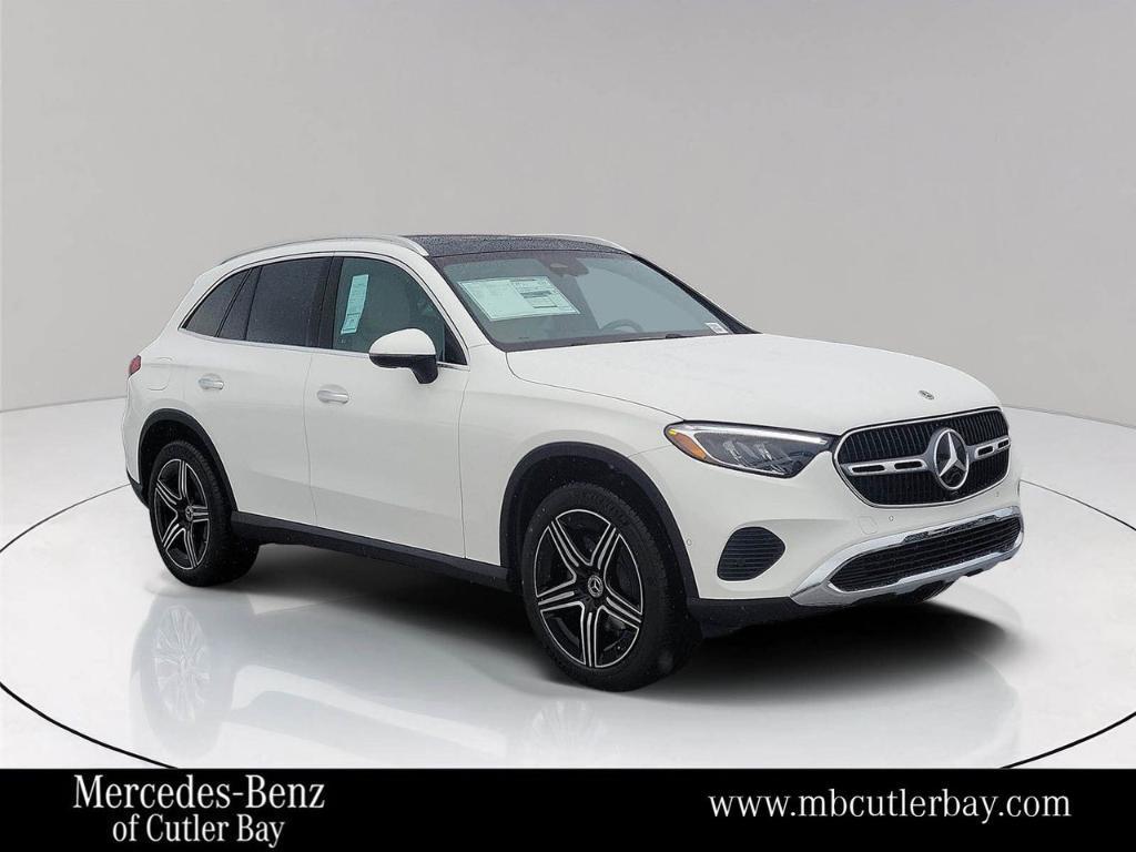 new 2026 Mercedes-Benz GLC 300 car, priced at $53,665