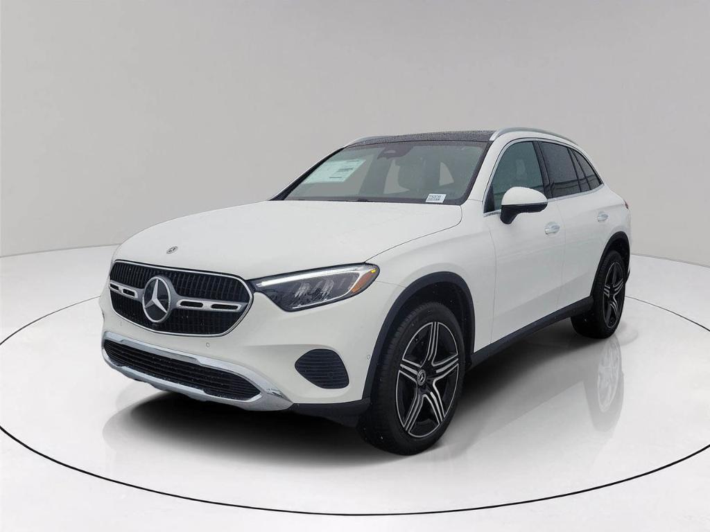 new 2026 Mercedes-Benz GLC 300 car, priced at $53,665