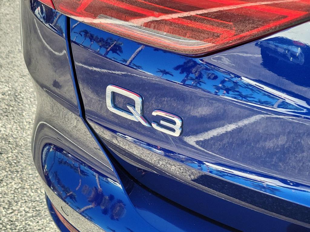 used 2022 Audi Q3 car, priced at $22,219