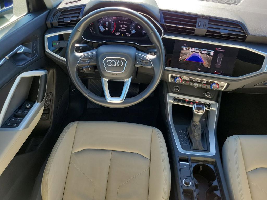 used 2022 Audi Q3 car, priced at $22,219