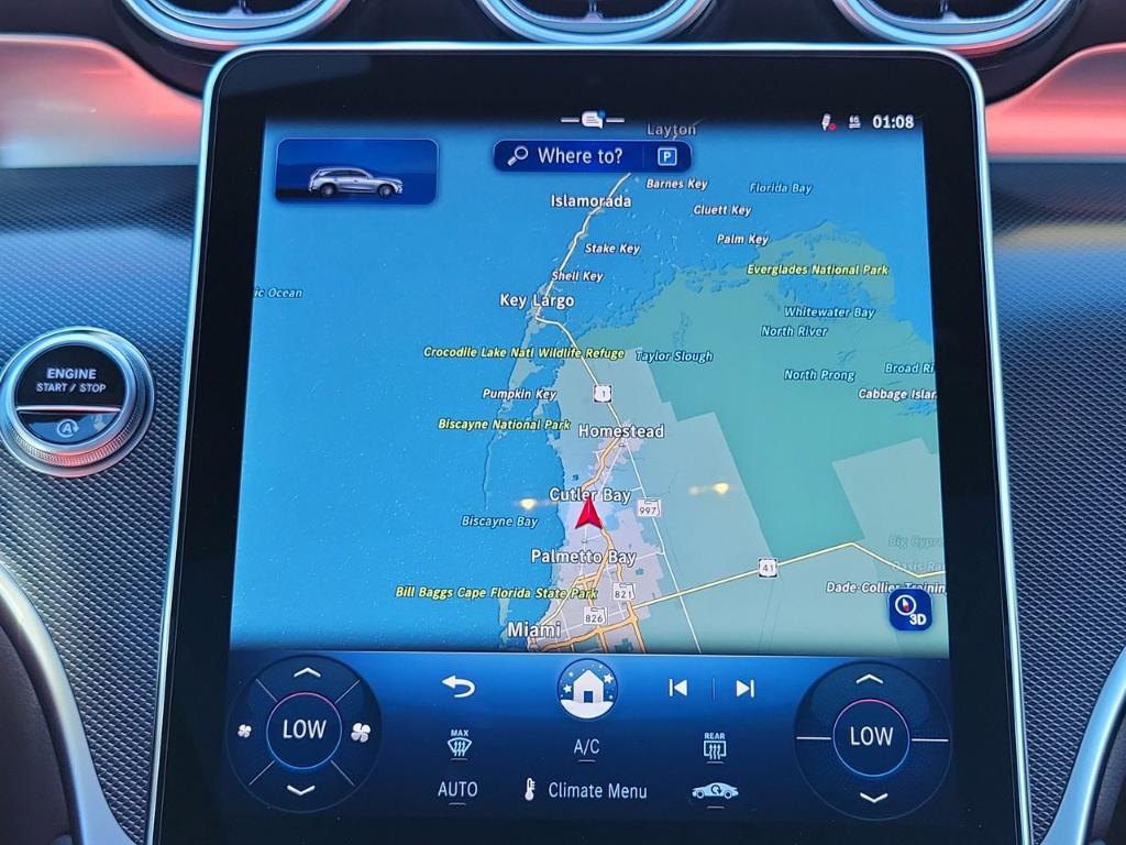 new 2026 Mercedes-Benz GLC 300 car, priced at $61,985