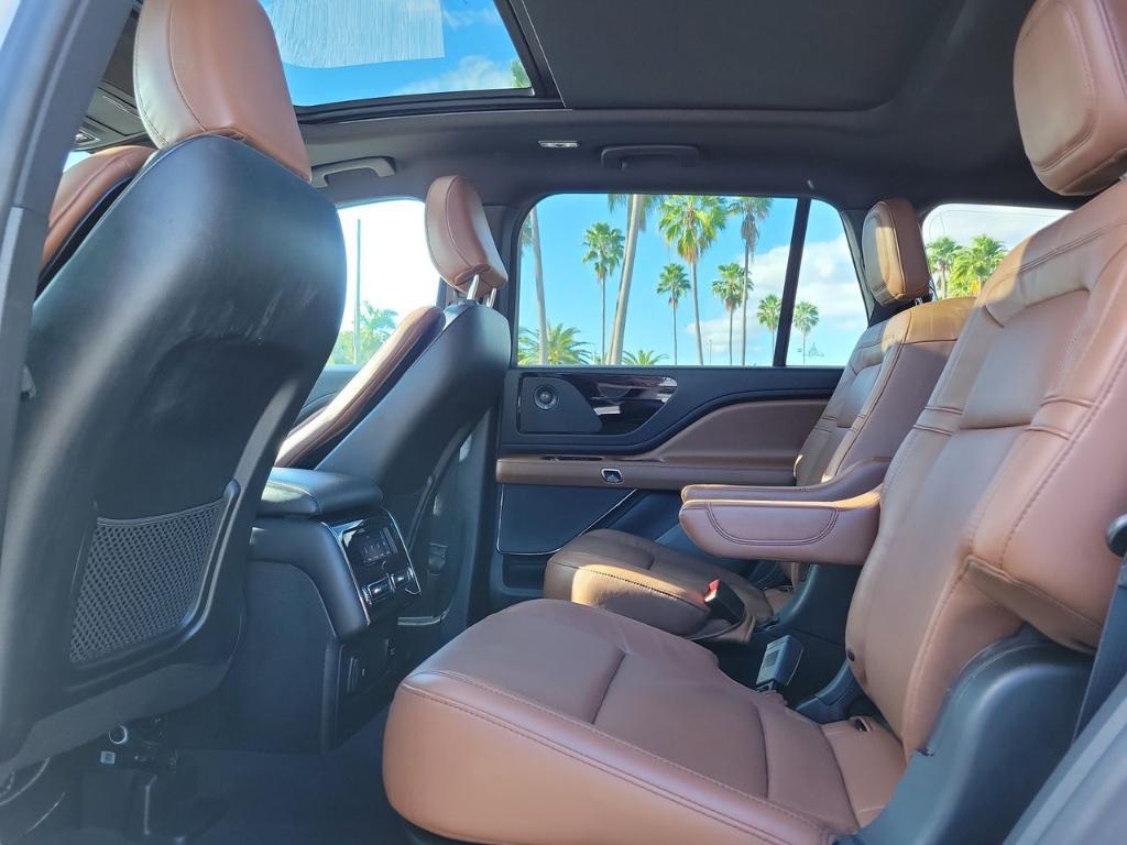 used 2023 Lincoln Aviator car, priced at $41,695