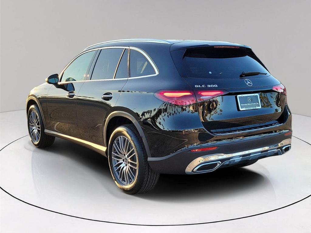 new 2026 Mercedes-Benz GLC 300 car, priced at $52,840
