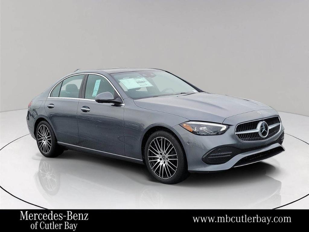 new 2026 Mercedes-Benz C-Class car, priced at $57,765