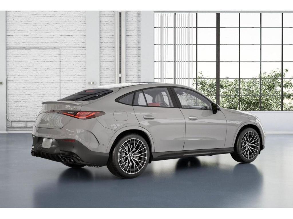 new 2026 Mercedes-Benz AMG GLC 43 car, priced at $81,670