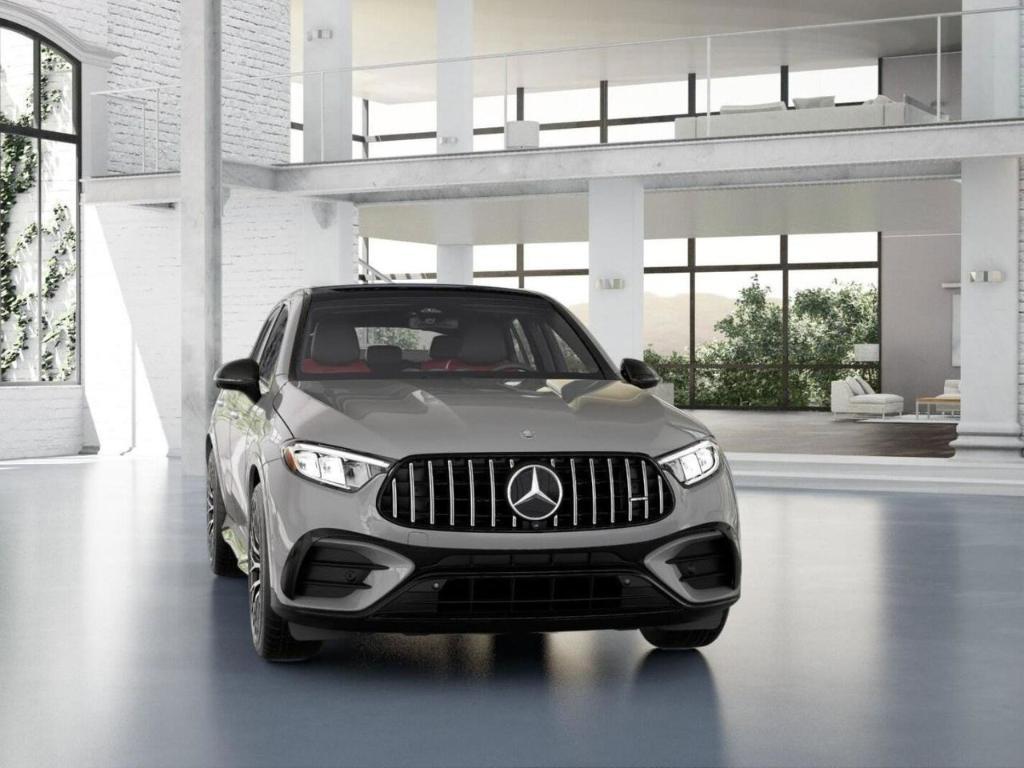 new 2026 Mercedes-Benz AMG GLC 43 car, priced at $81,670