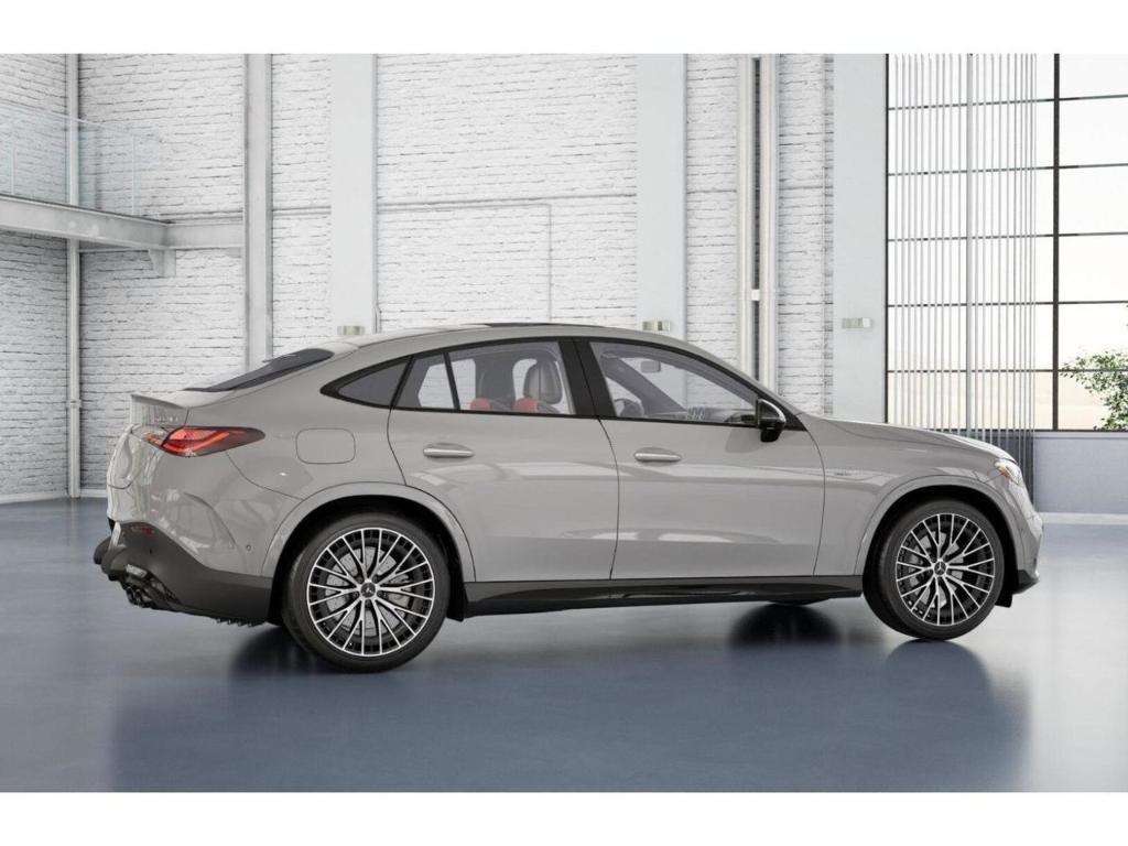 new 2026 Mercedes-Benz AMG GLC 43 car, priced at $81,670