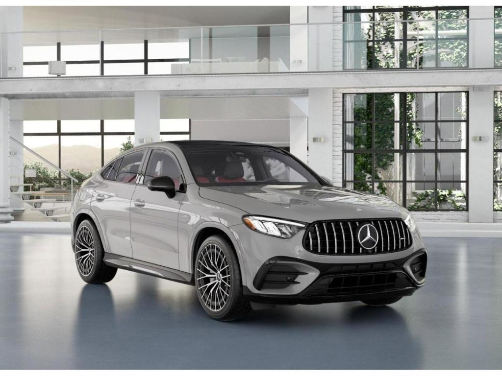 new 2026 Mercedes-Benz AMG GLC 43 car, priced at $81,670