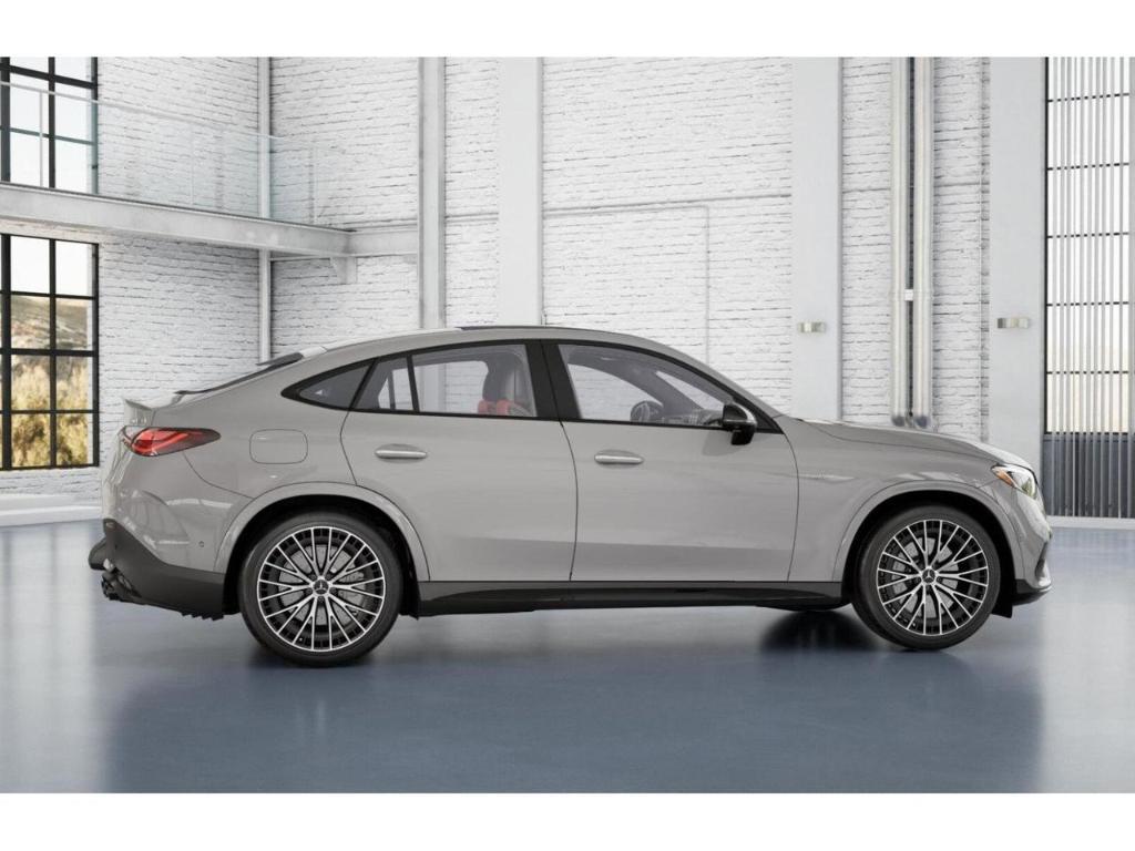 new 2026 Mercedes-Benz AMG GLC 43 car, priced at $81,670