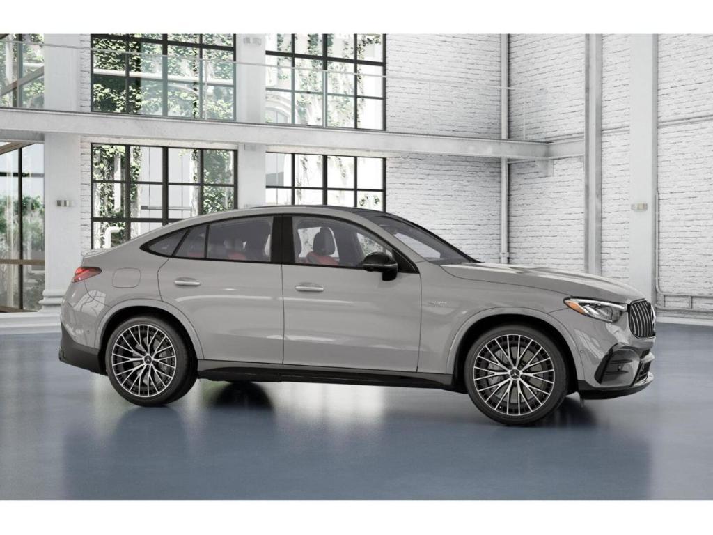 new 2026 Mercedes-Benz AMG GLC 43 car, priced at $81,670