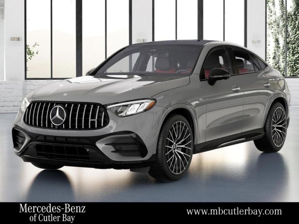 new 2026 Mercedes-Benz AMG GLC 43 car, priced at $81,670