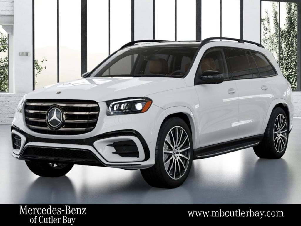 new 2026 Mercedes-Benz GLS 450 car, priced at $103,455