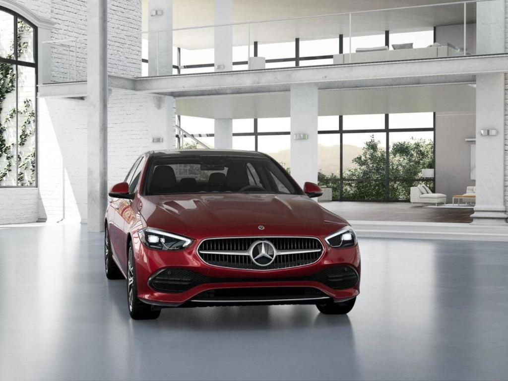 new 2026 Mercedes-Benz C-Class car, priced at $55,840
