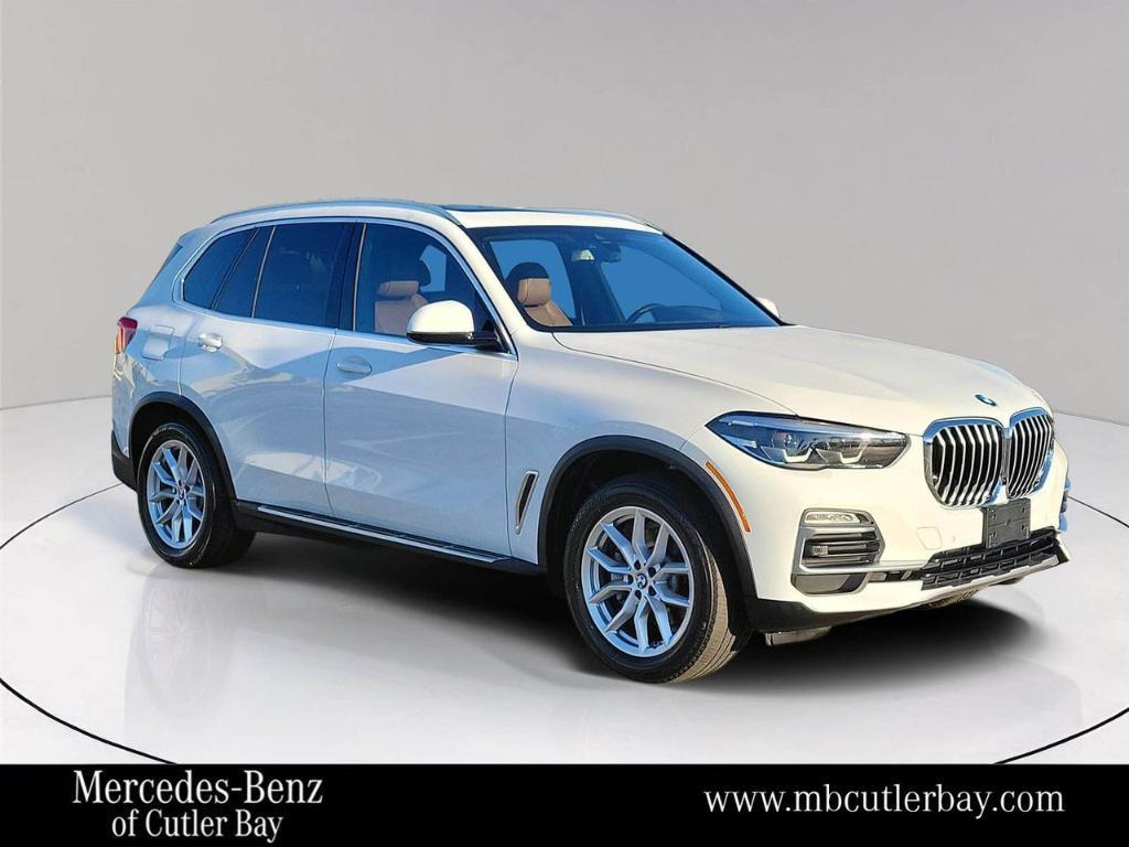 used 2019 BMW X5 car, priced at $27,282
