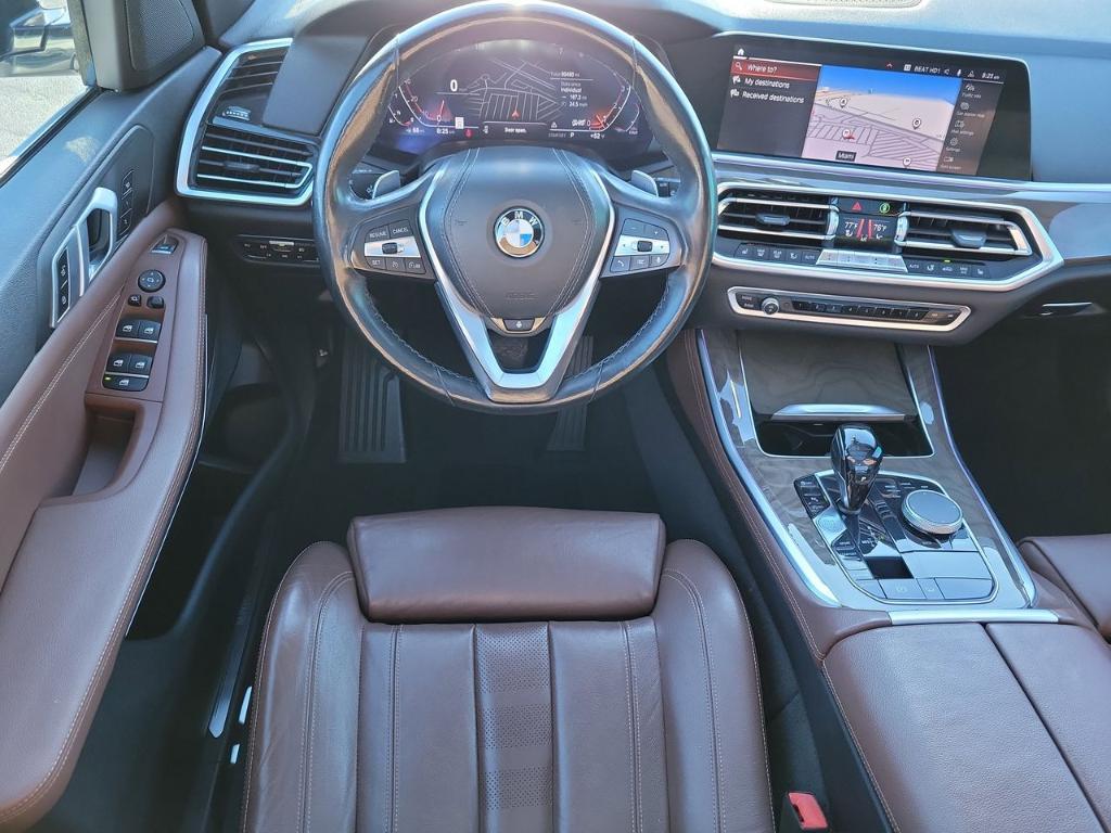 used 2019 BMW X5 car, priced at $27,282
