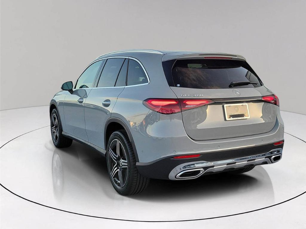 new 2026 Mercedes-Benz GLC 300 car, priced at $55,415