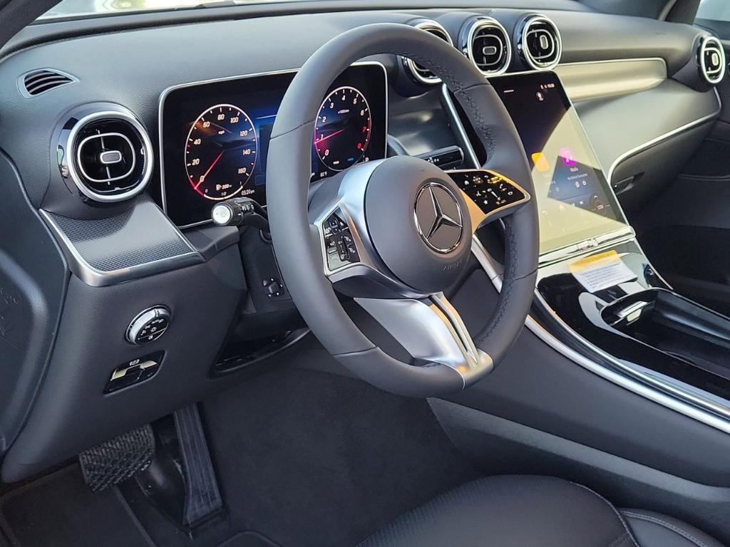 new 2026 Mercedes-Benz GLC 300 car, priced at $55,415