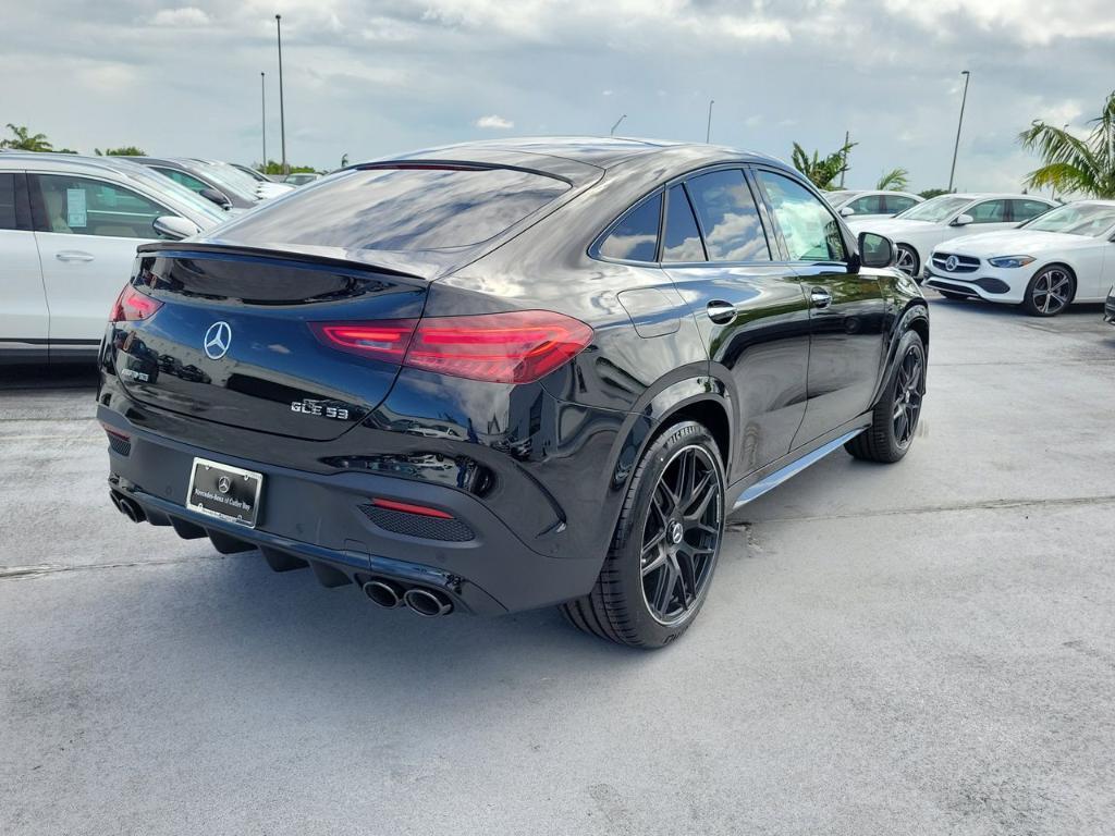 new 2026 Mercedes-Benz AMG GLE 53 car, priced at $99,940