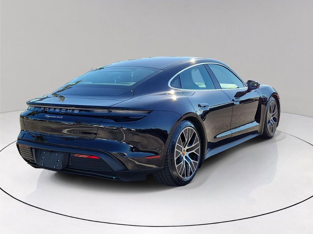 used 2023 Porsche Taycan car, priced at $75,911