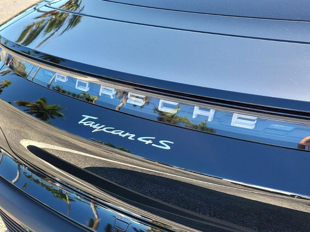 used 2023 Porsche Taycan car, priced at $75,911