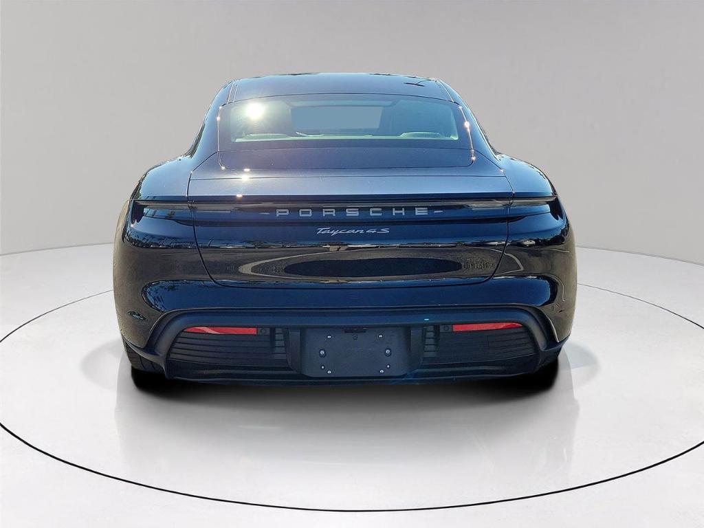 used 2023 Porsche Taycan car, priced at $75,911