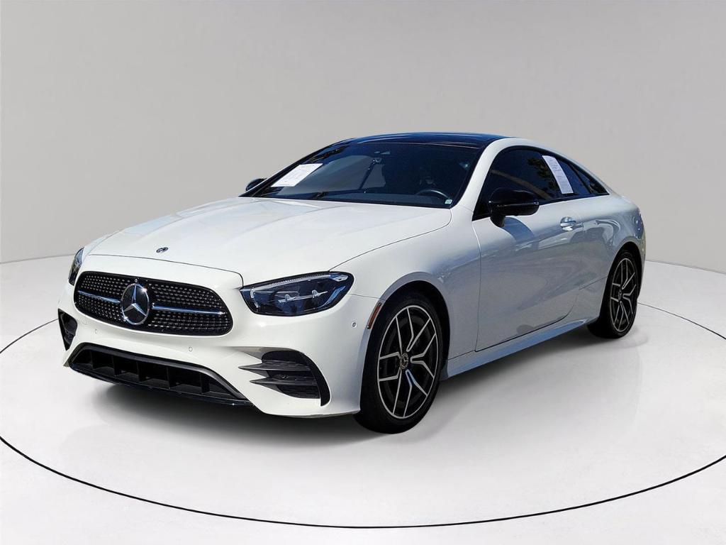 used 2023 Mercedes-Benz E-Class car, priced at $50,469