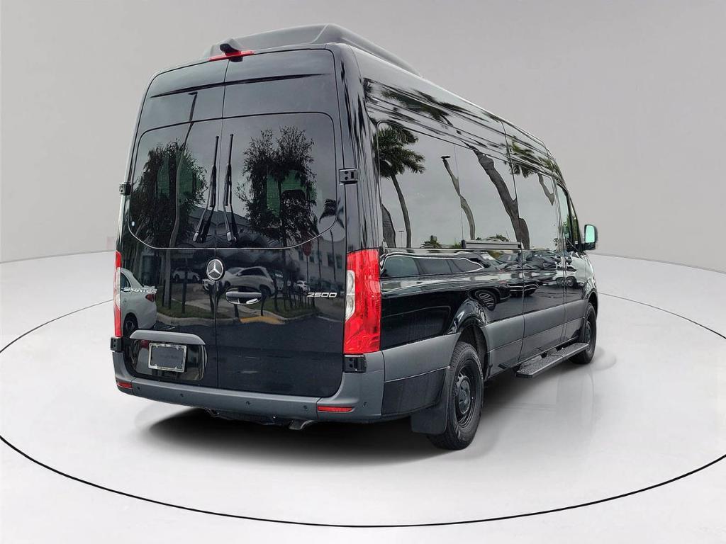 new 2026 Mercedes-Benz Sprinter 2500 car, priced at $79,771