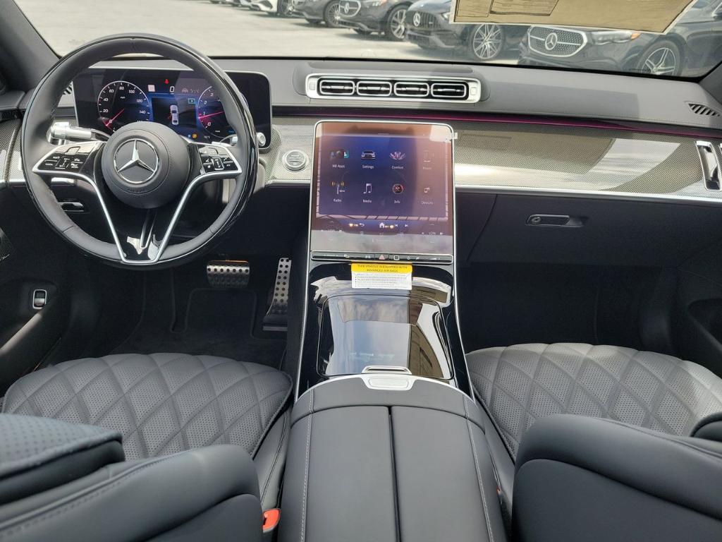 new 2026 Mercedes-Benz S-Class car, priced at $134,035