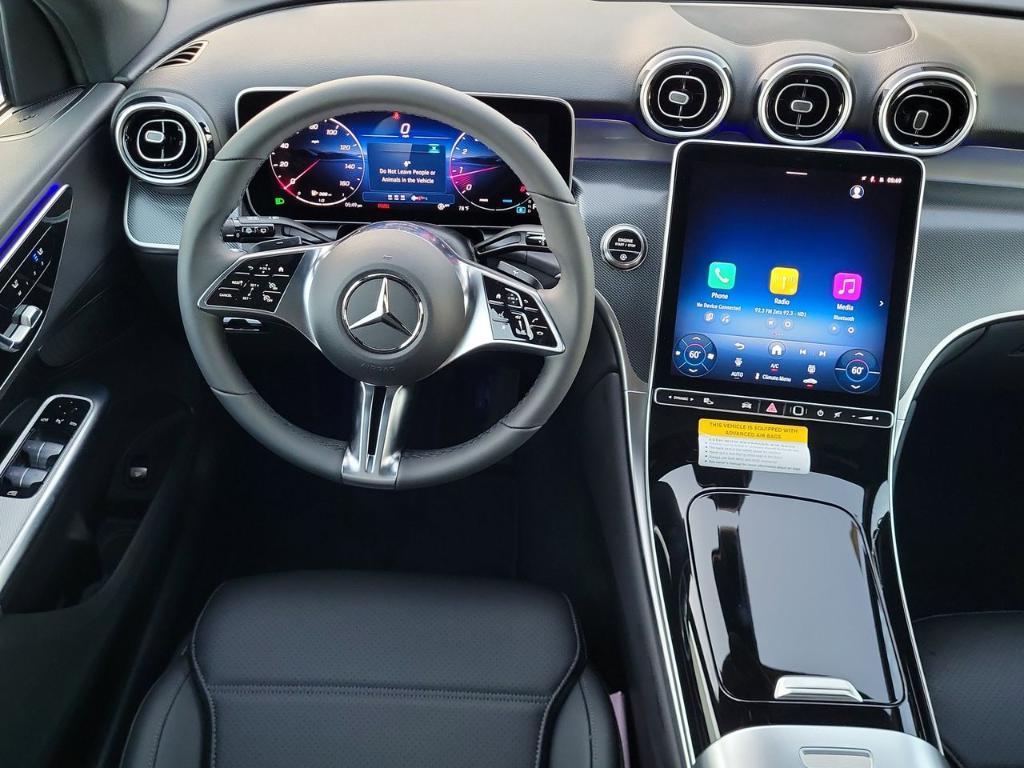 new 2026 Mercedes-Benz GLC 300 car, priced at $54,350