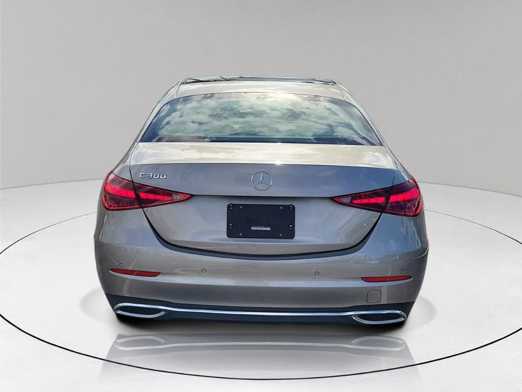 used 2023 Mercedes-Benz C-Class car, priced at $36,282