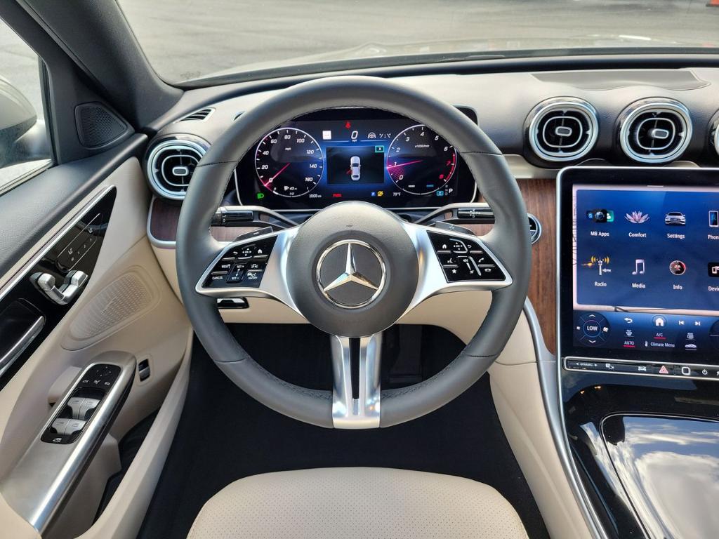 used 2023 Mercedes-Benz C-Class car, priced at $36,282